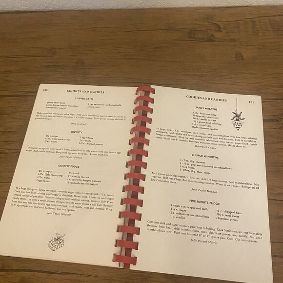 VTG Susan Chrane 1978 Regional Cookbook Local Comb Christmas - Picture 9 of 10